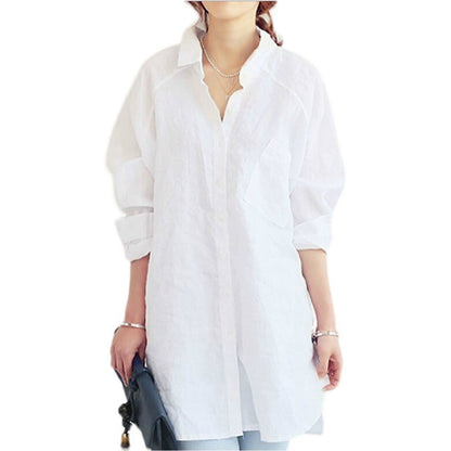 Shirt Loose Plus Size