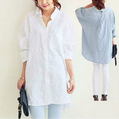 Shirt Loose Plus Size