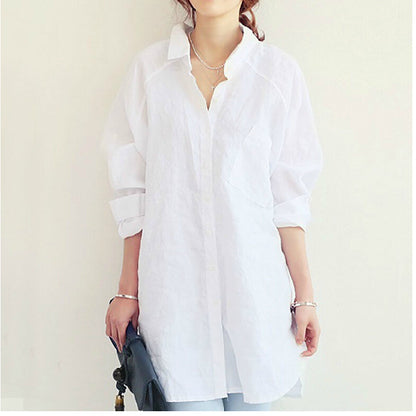 Shirt Loose Plus Size