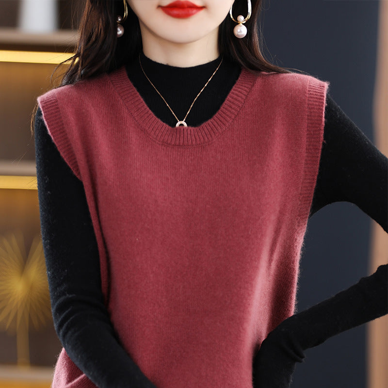 Shirt paired with blazer for women