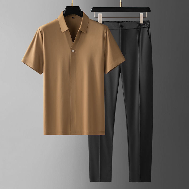 shirt suit