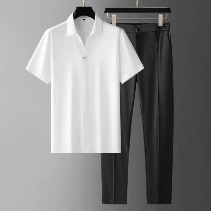 shirt suit