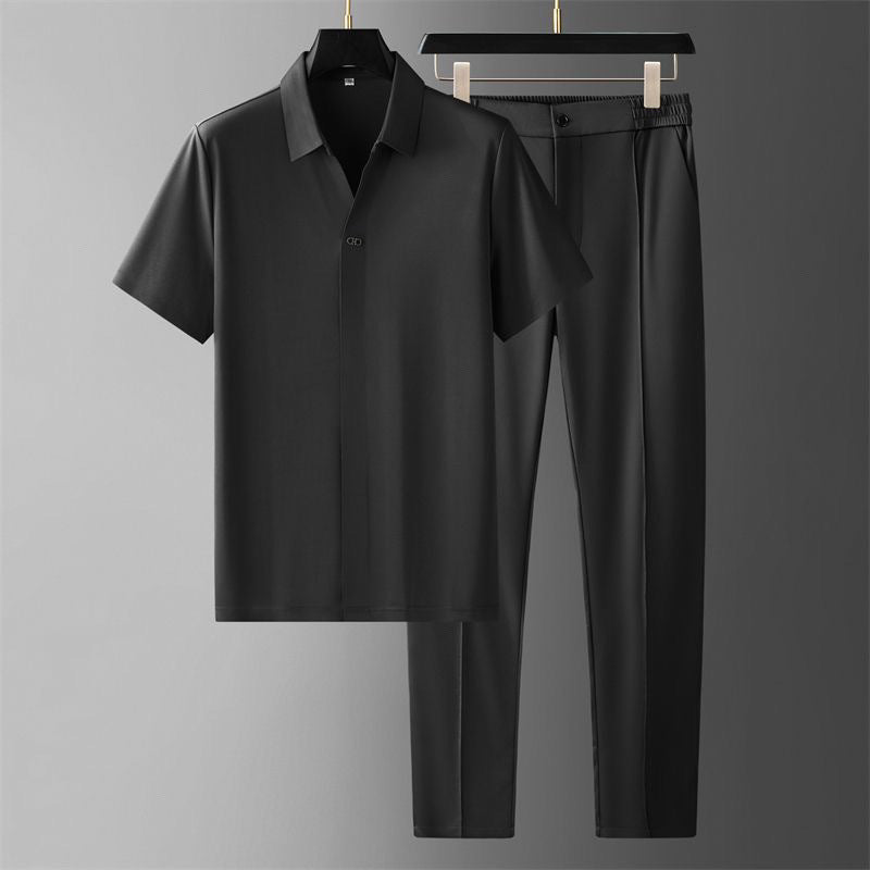 shirt suit
