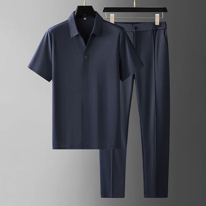 shirt suit