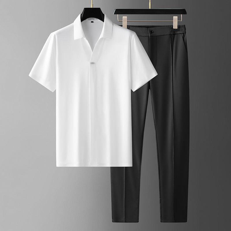shirt suit
