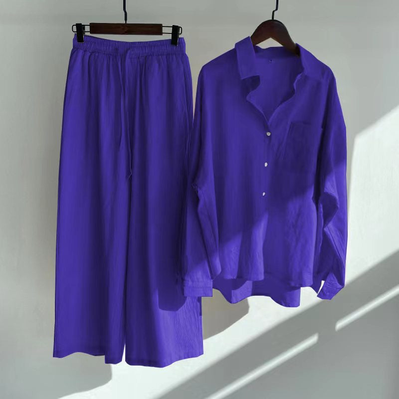 shirt suit