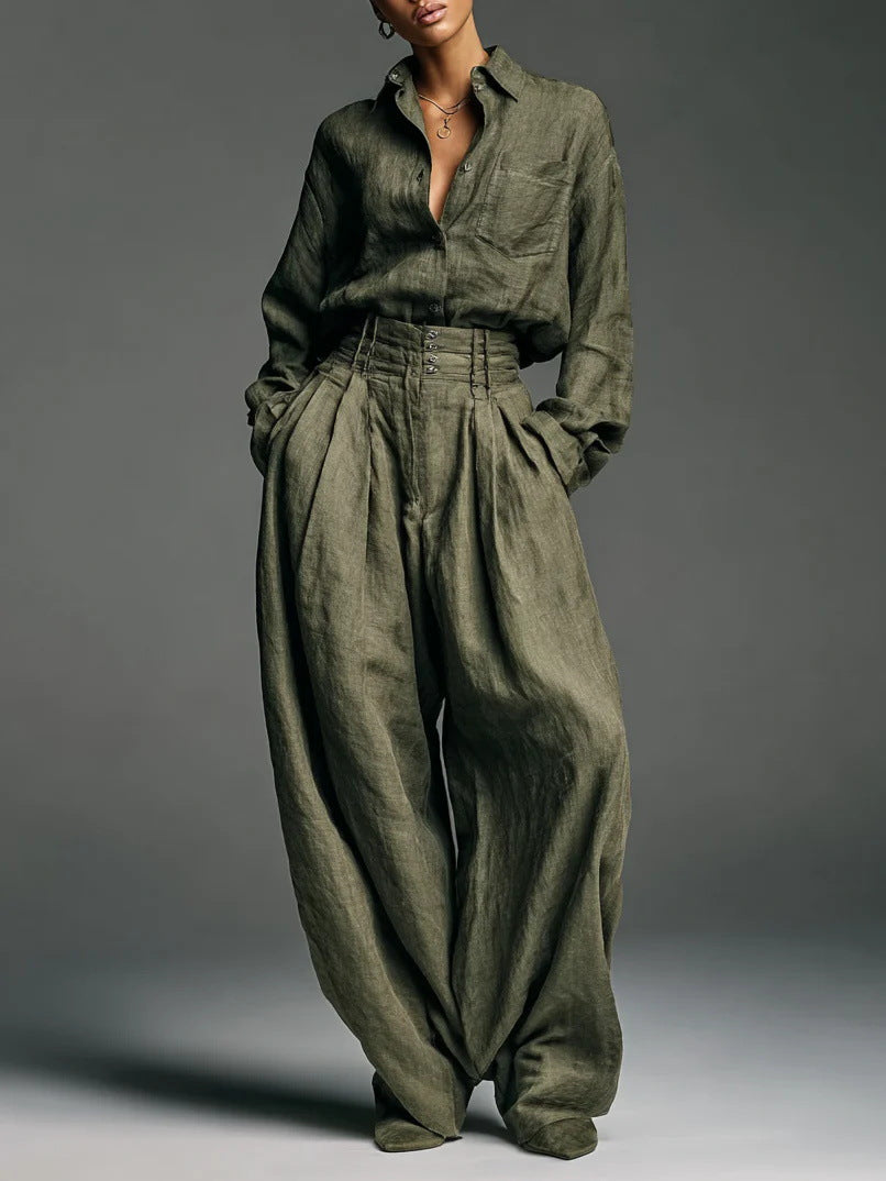 Shirt Trousers