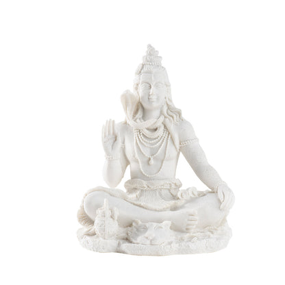 Shiva Resin Statue Home Decor