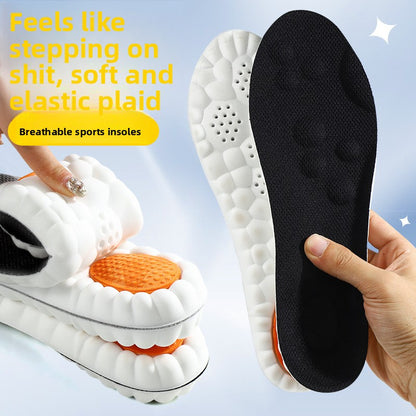 Shock-Absorbing Deodorant PU Insoles