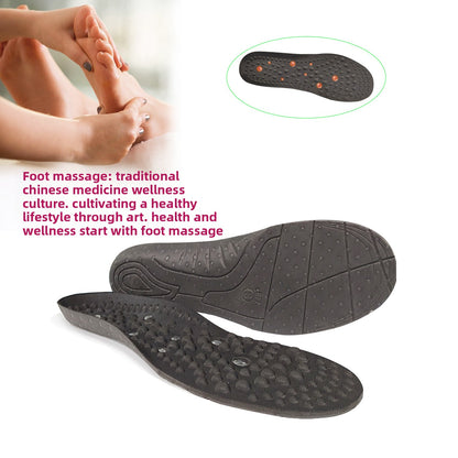 Shock-absorbing insoles