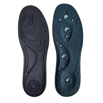 Shock-absorbing insoles