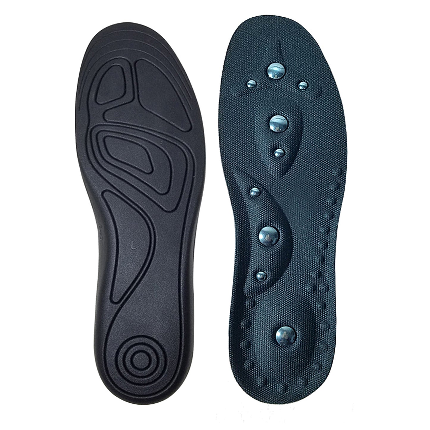 Shock-absorbing insoles