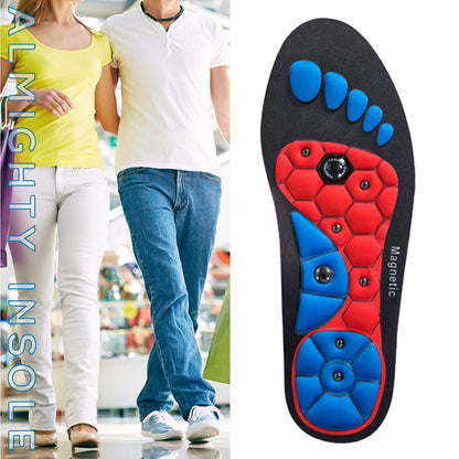 Shock-absorbing insoles