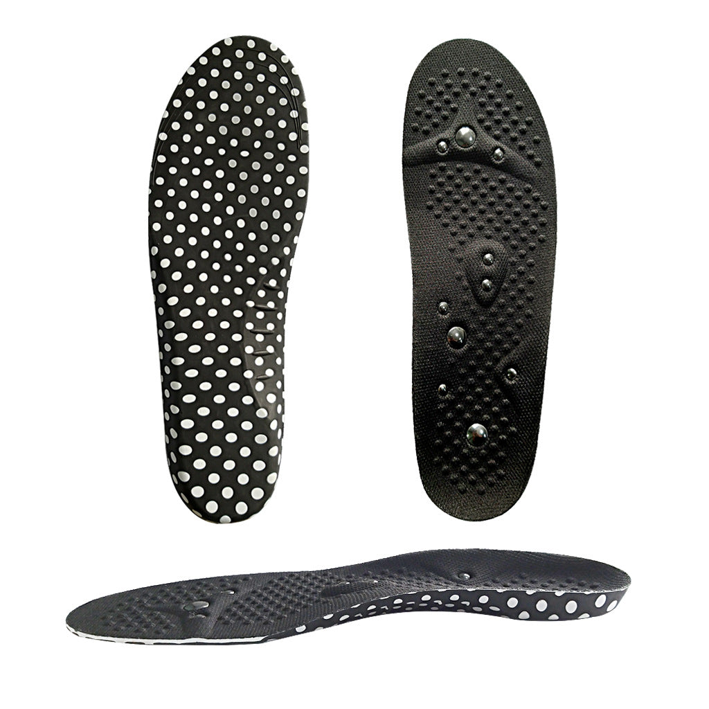 Shock-absorbing insoles