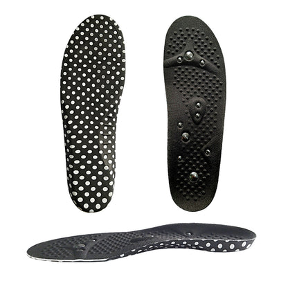 Shock-absorbing insoles