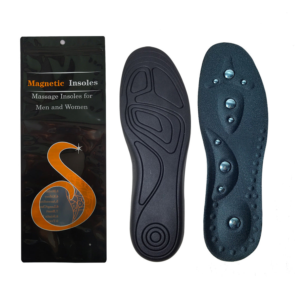 Shock-absorbing insoles