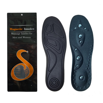Shock-absorbing insoles