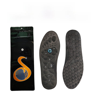 Shock-absorbing insoles