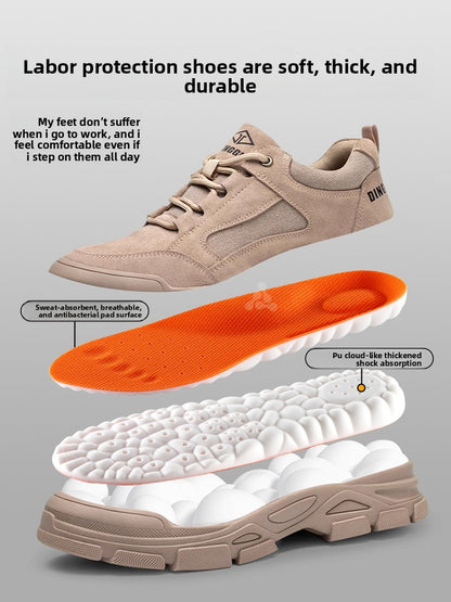 Shock-absorbing, sweat-wicking, and deodorizing insoles
