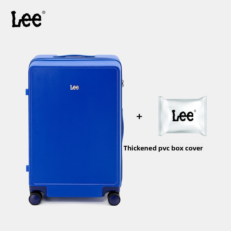Shock-resistant suitcase with a handle, lightweight travel case