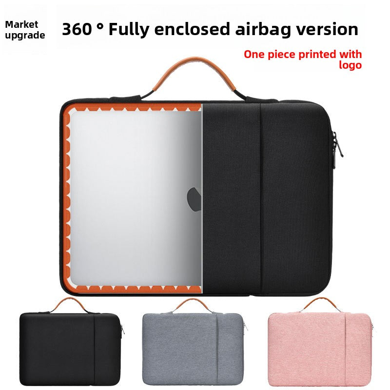 Shockproof Airbag Laptop Sleeve Bag