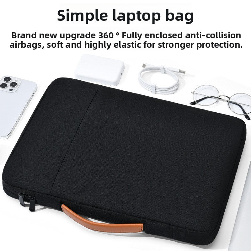 Shockproof Airbag Laptop Sleeve Bag