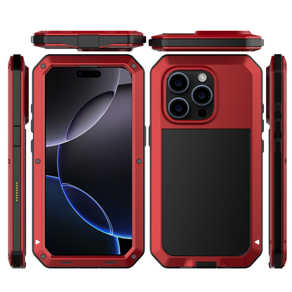 Shockproof Aluminum Phone Case for iPhone Series