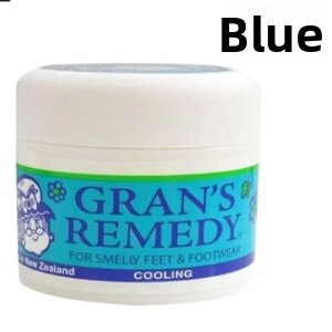 Shoe and sock deodorant powder