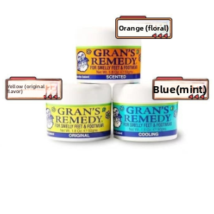Shoe and sock deodorant powder