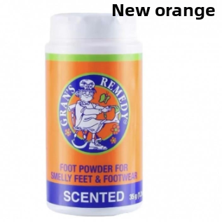 Shoe and sock deodorant powder