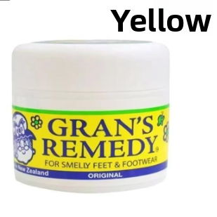 Shoe and sock deodorant powder