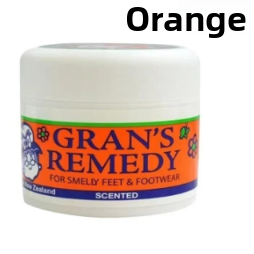 Shoe and sock deodorant powder