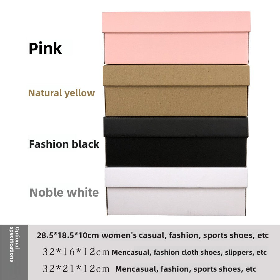 Shoe box carton box