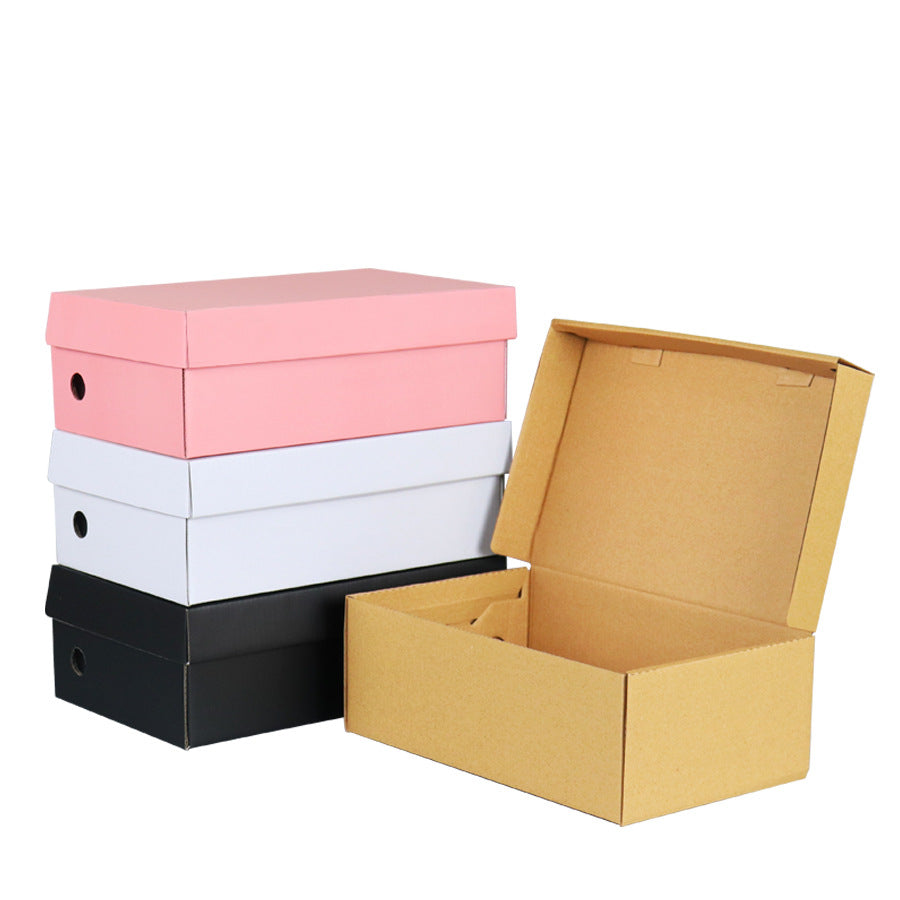 Shoe box carton box