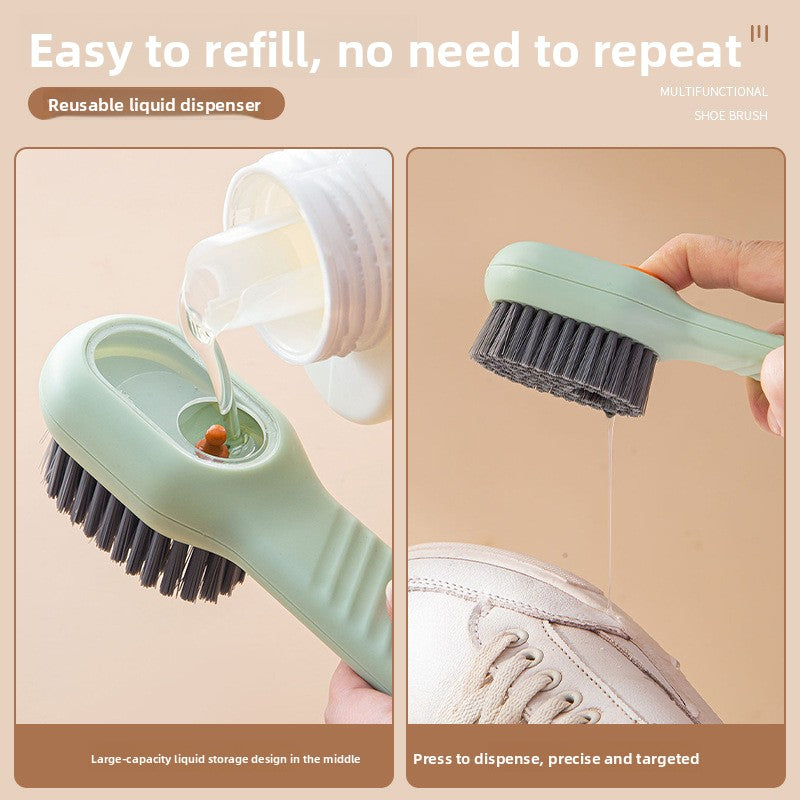 Shoe brush
