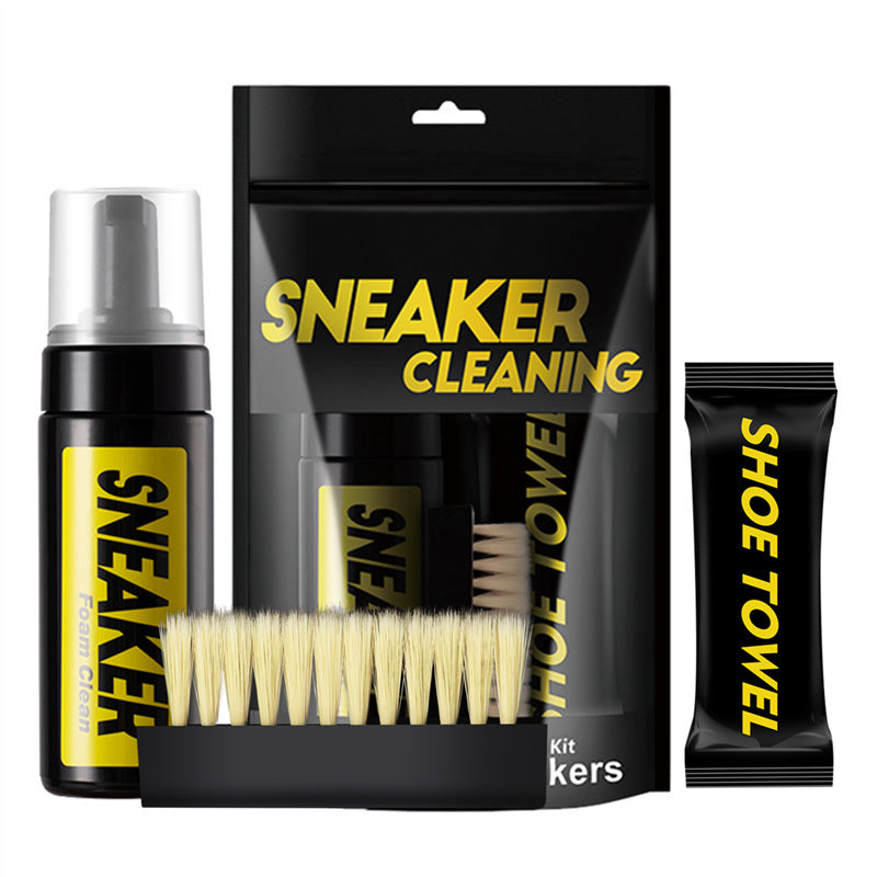 Shoe cleaning kit