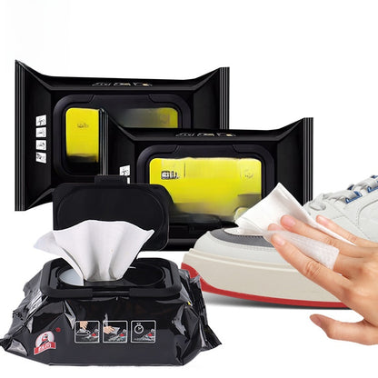 Shoe cleaning kit