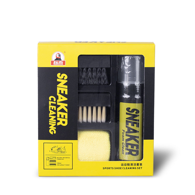 Shoe cleaning kit
