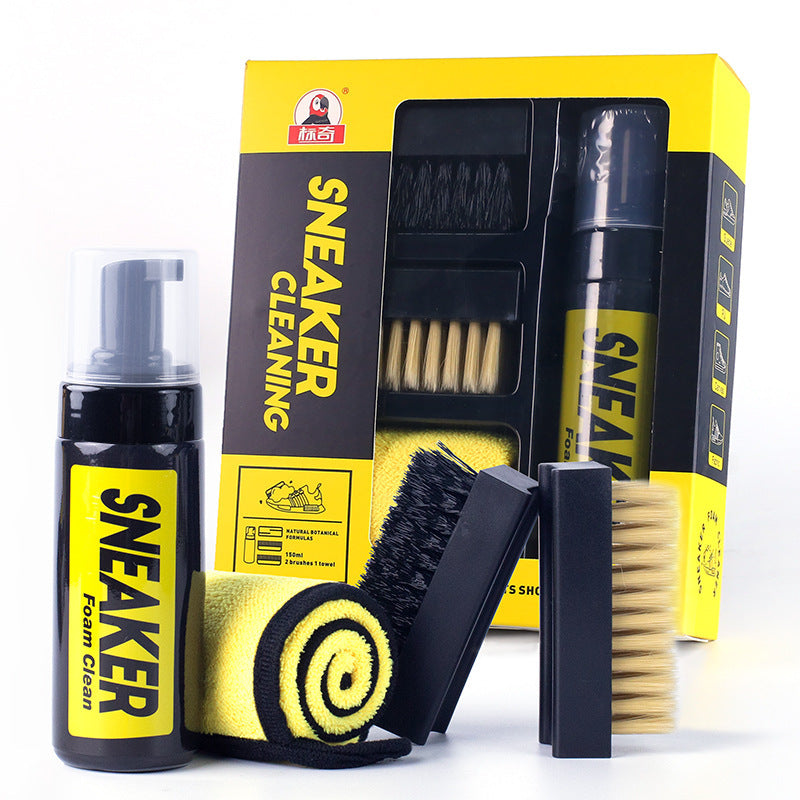 Shoe cleaning kit