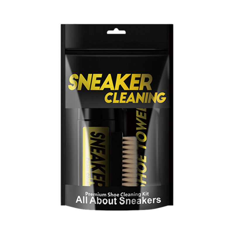 Shoe cleaning kit