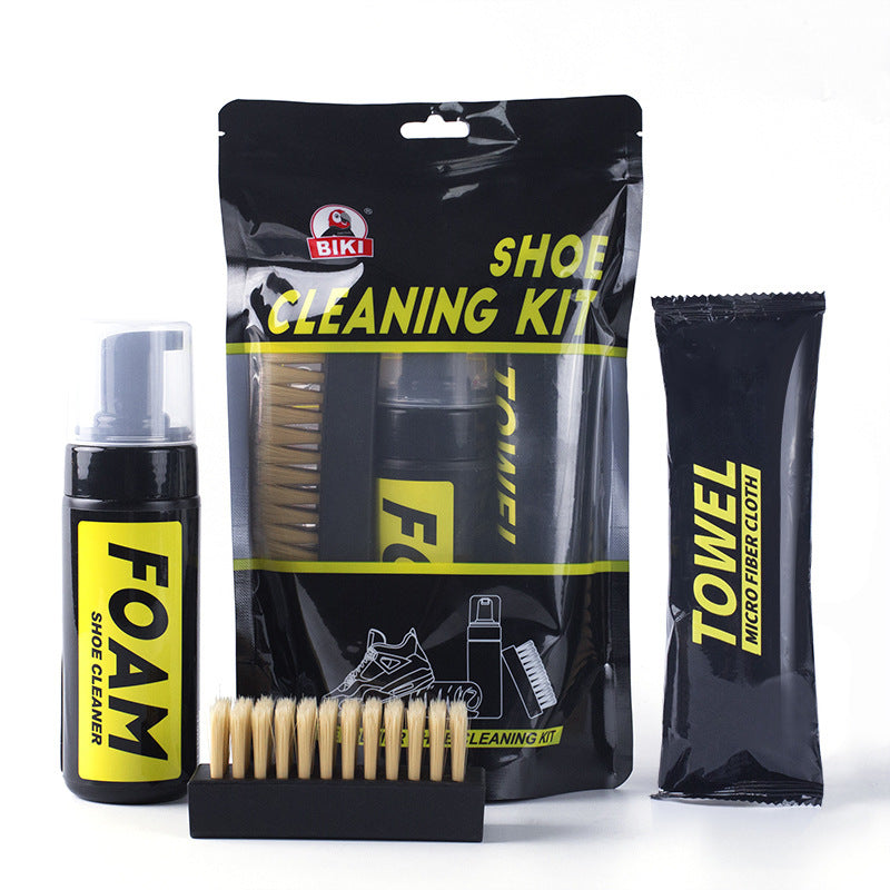 Shoe cleaning kit