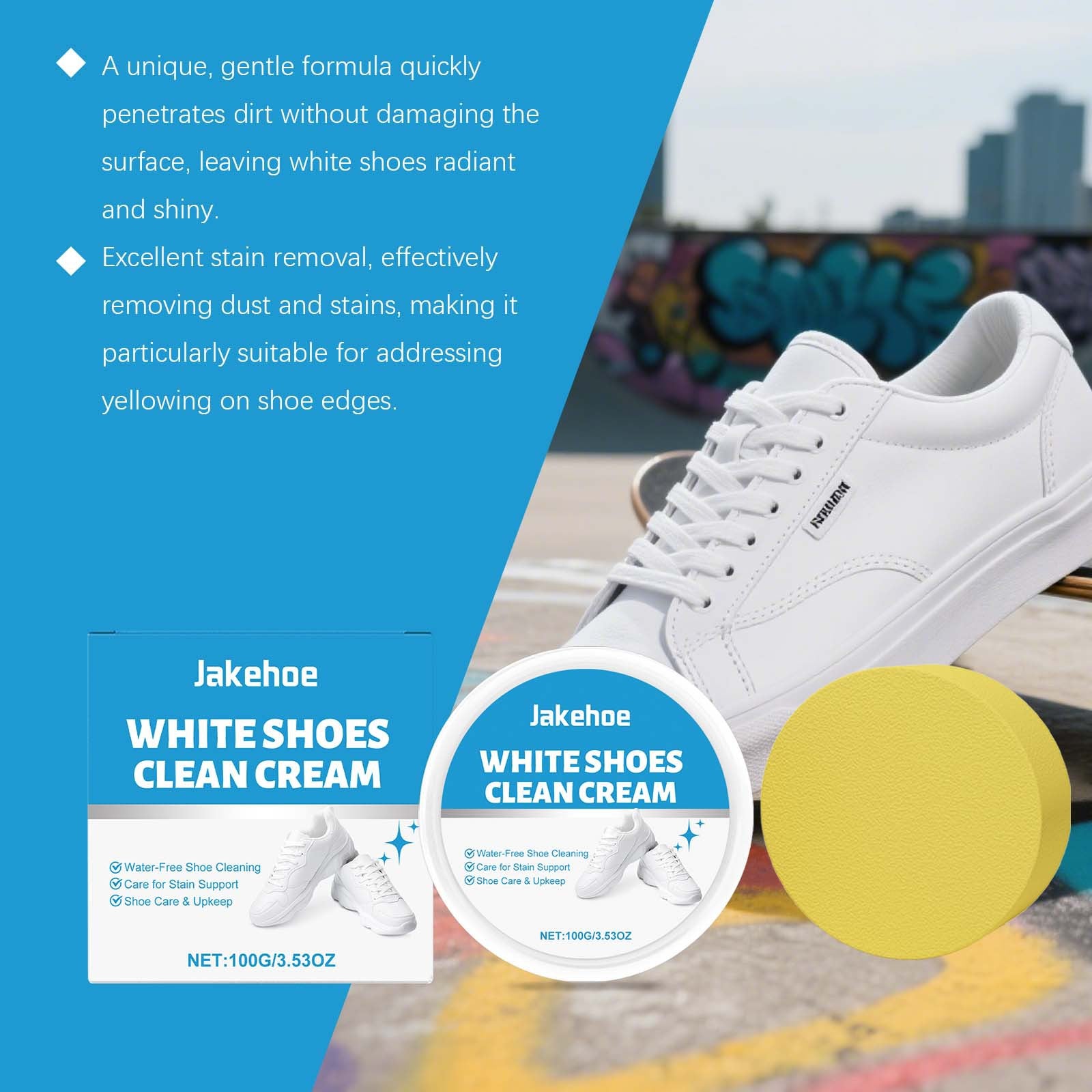 shoe cleaning paste