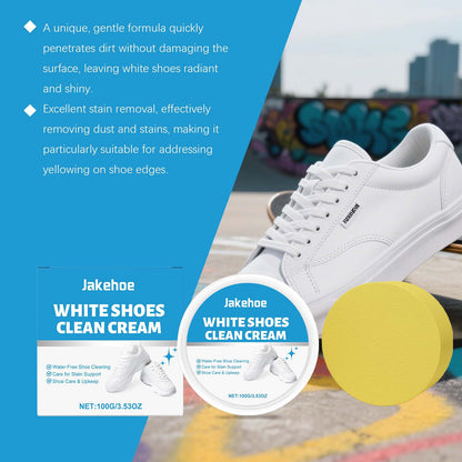shoe cleaning paste