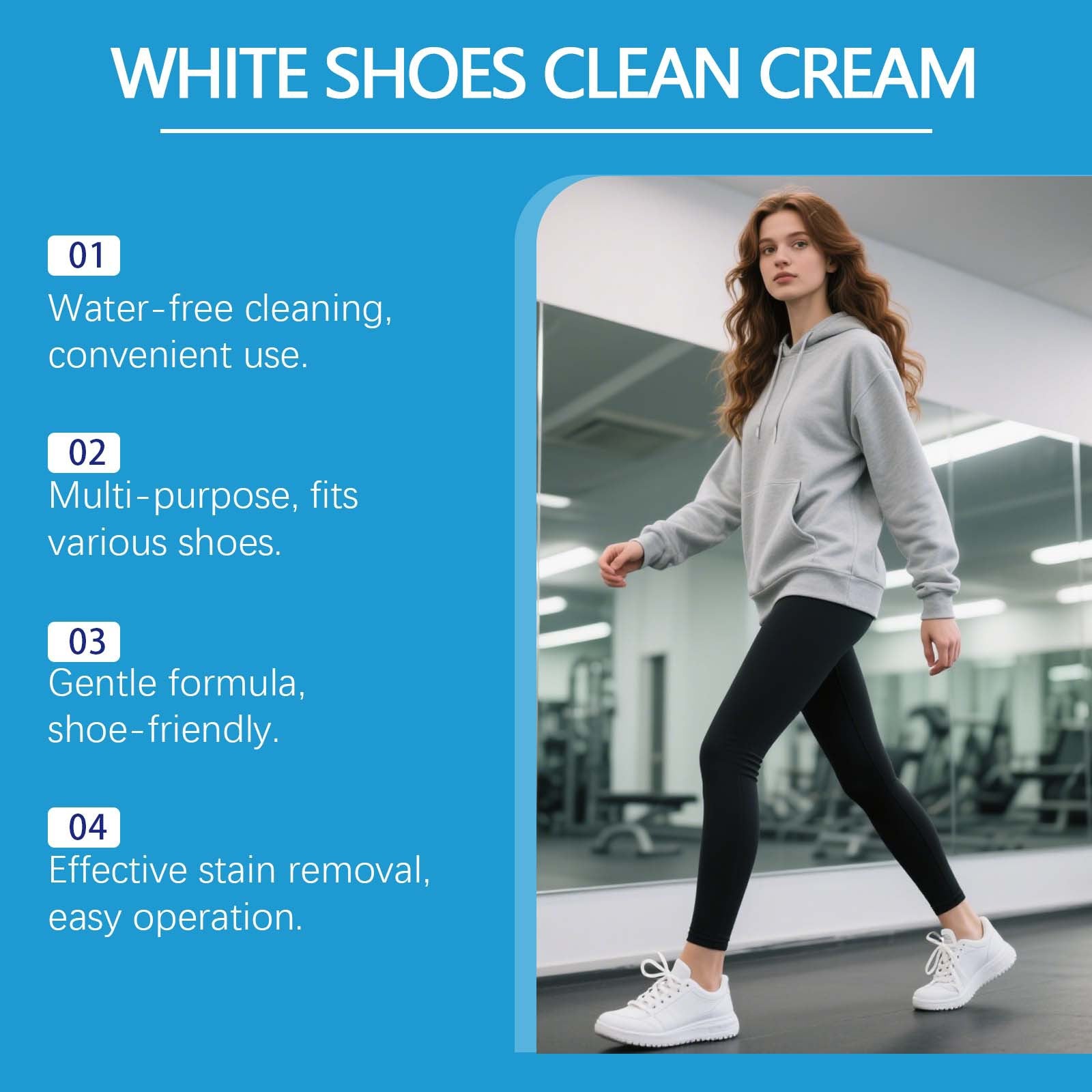 shoe cleaning paste