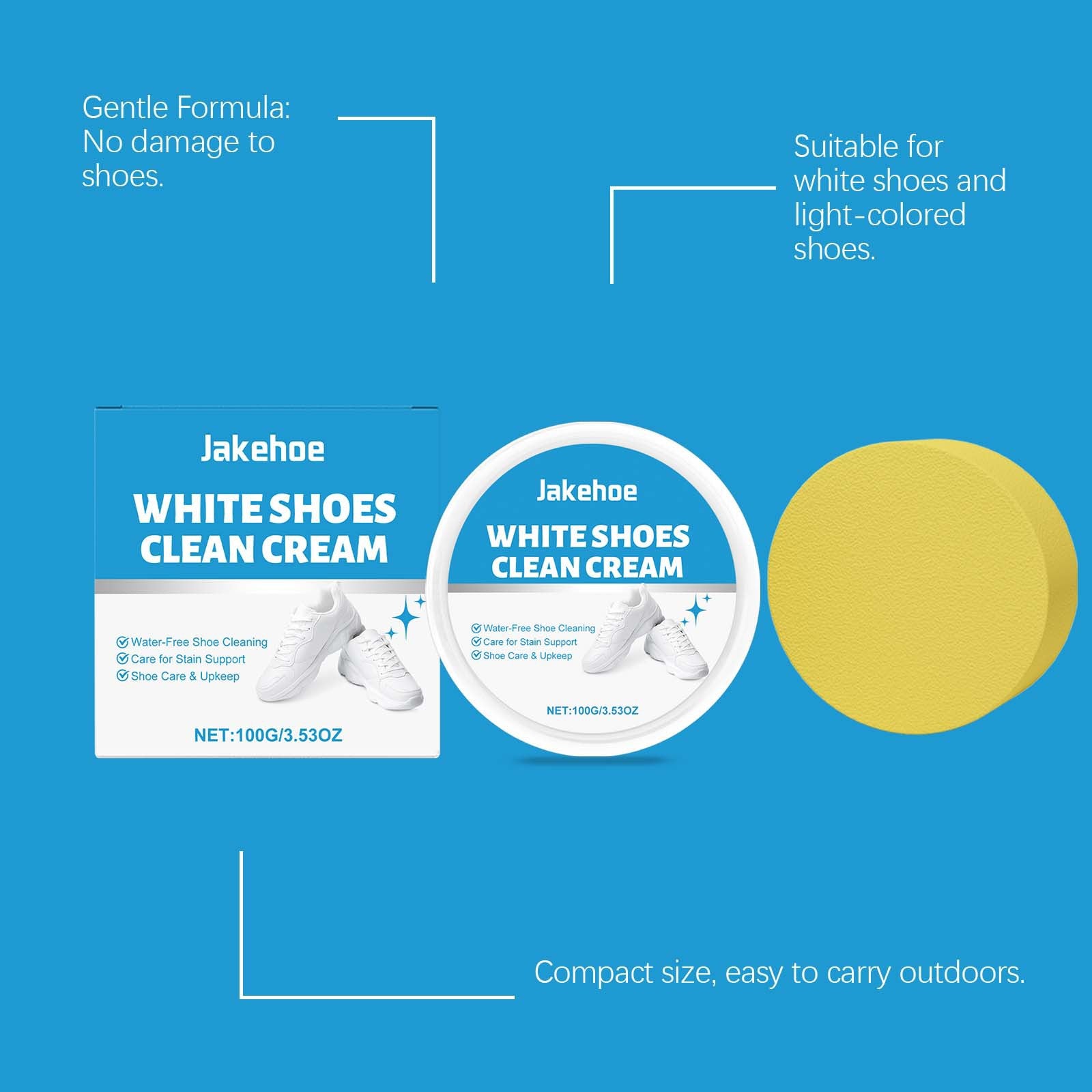 shoe cleaning paste