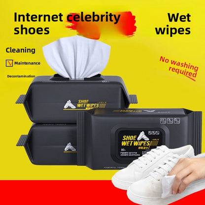 Shoe Cleaning Wipes for Whitening