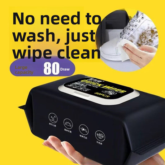 Shoe Cleaning Wipes for Whitening