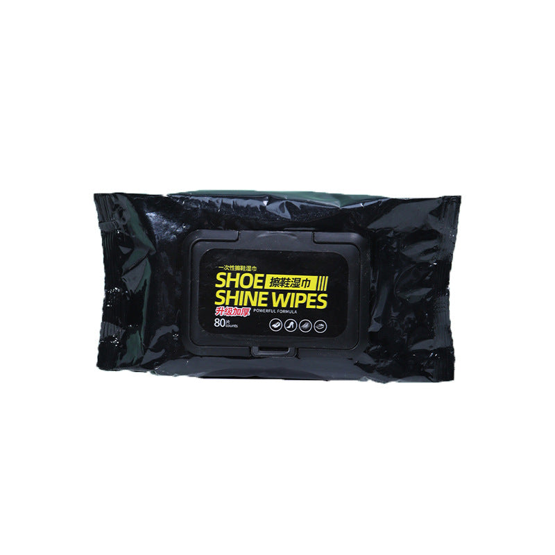 Shoe-cleaning wonder - wet wipes, white shoe cleaner