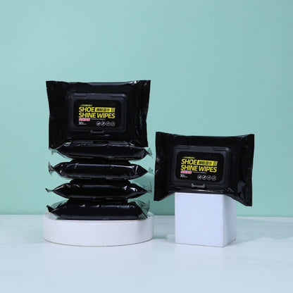 Shoe-cleaning wonder - wet wipes, white shoe cleaner