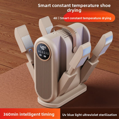 Shoe dryer for home and dormitory use